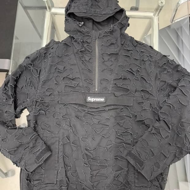 supreme x griffin anorak jacket