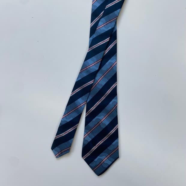 택달린 미사용품 지방시 정품 명품넥타이 (GIVENCHY) 8.2cm