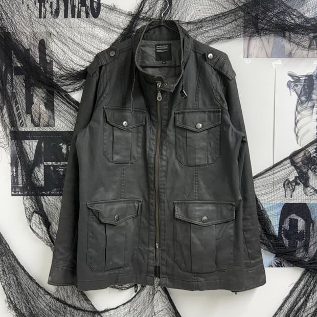 00s mood coating pocket jacket