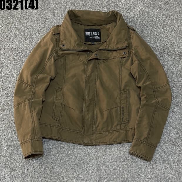 M BUCKAROO 카키색 자켓 0321(4)
