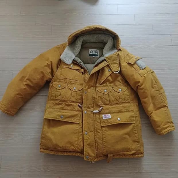 헨리코튼 스펙테이터 23년 왁스 코튼 다운 자켓 48,50