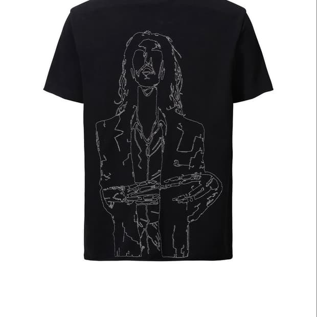 ANNEXE ARCHIVE pique t-shirt
