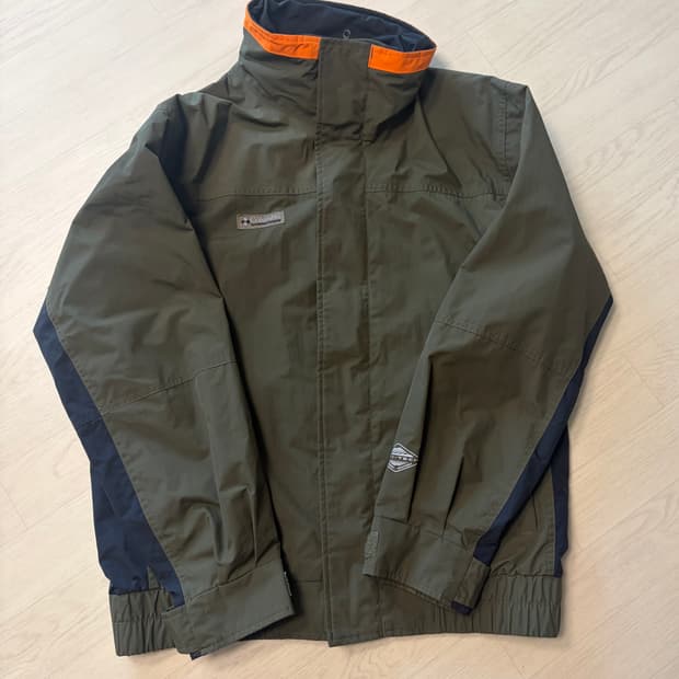 콜롬비아 바람막이 부가부 인터체인지 자켓