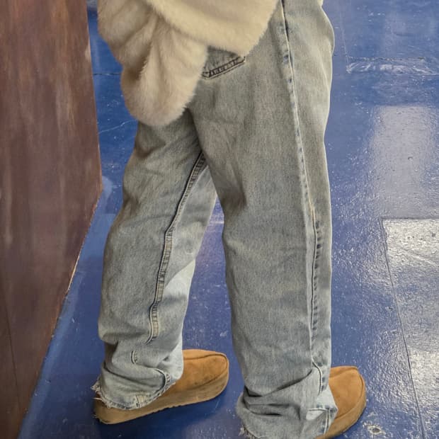 1990s Levis 리바이스 505 데님 팬츠