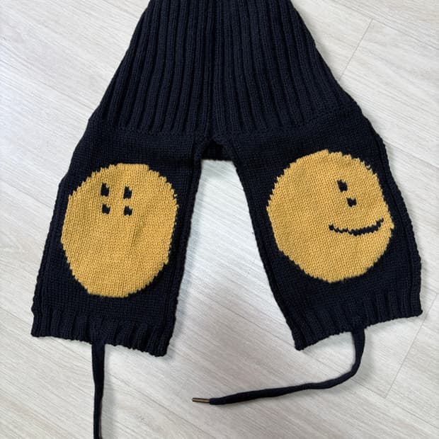 캐피탈 5G 울 프로필 레인보위 게일 캡 숏 블랙 (k2311kn563)