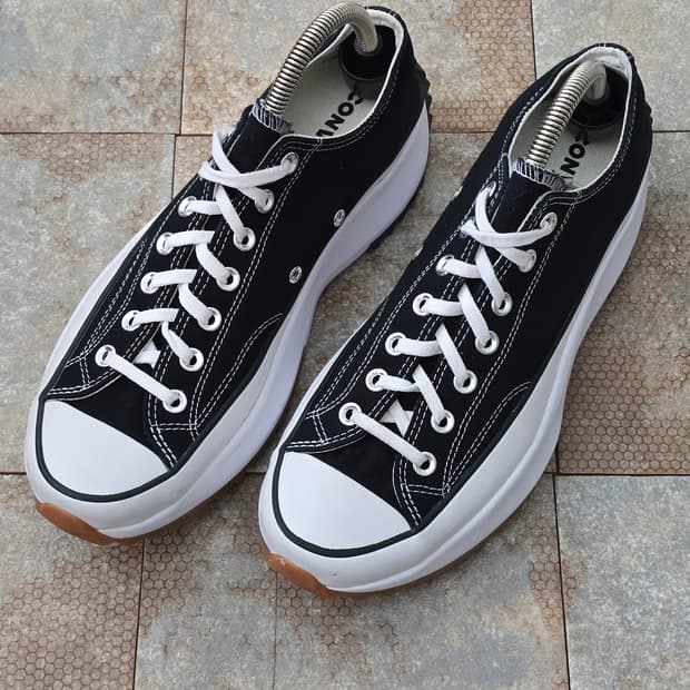 (280)컨버스 런스타 하이크 로우 검흰 