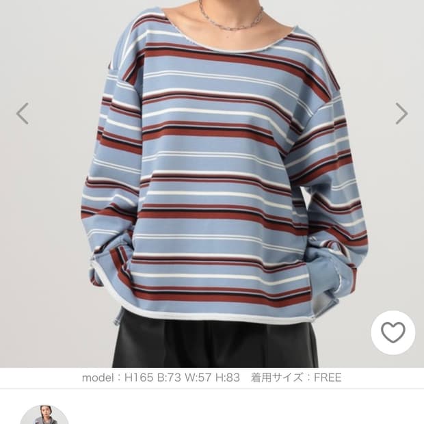 베이플로우 bayflow 맨투맨 일본구매