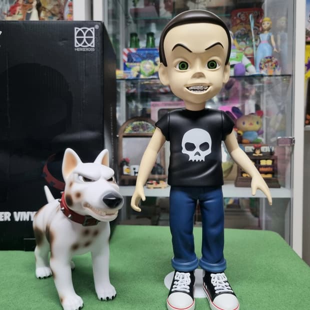 히어로크로스 디즈니 토이스토리 시드 스커드 피규어