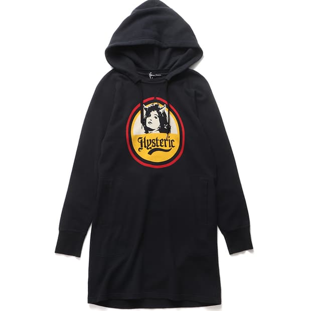 HYSTERIC GLAMOUR Hooded Sweat Onepiece