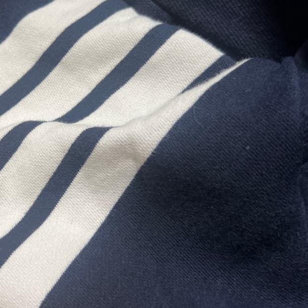 톰브라운 후드집업(네이비)