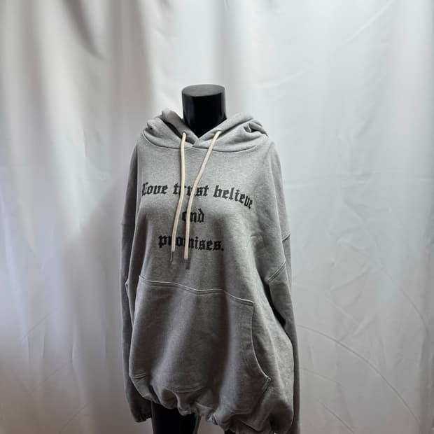 fanshow / 네버 디플로마 스트링 후드 (새상품) 