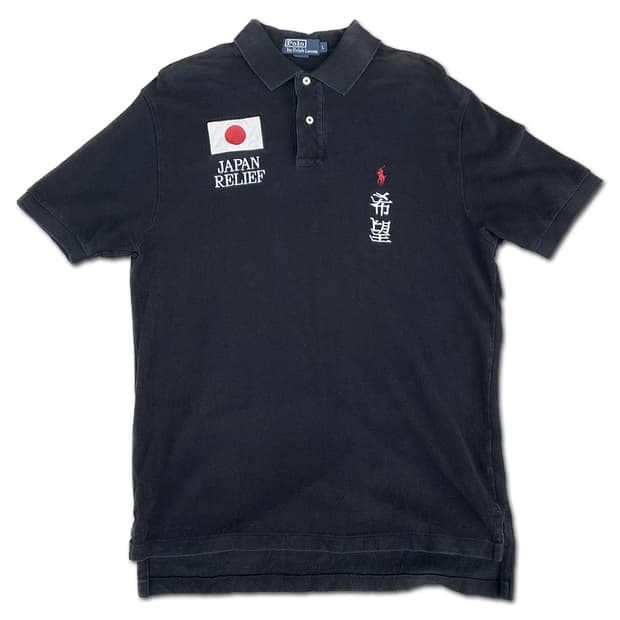 POLO Japan Tsunami P.K tee