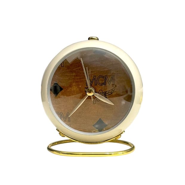 Heritage Clock: MCM Leather