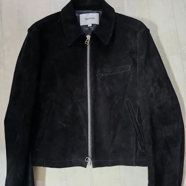 토니웩 디트로이트 카우하이드 스웨이드 자켓 L