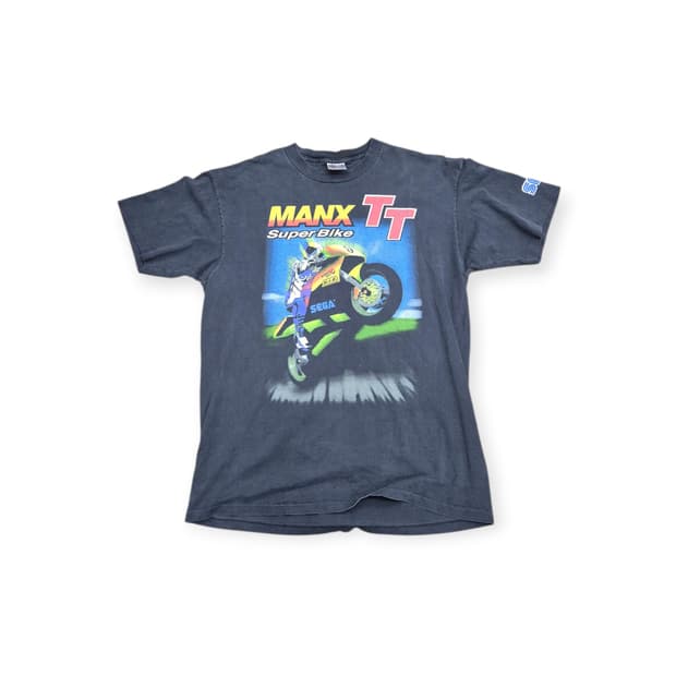 Sega manxtt 게임 티셔츠