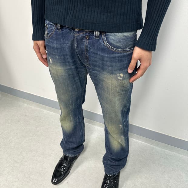 디젤 SAFADO 워싱 팬츠