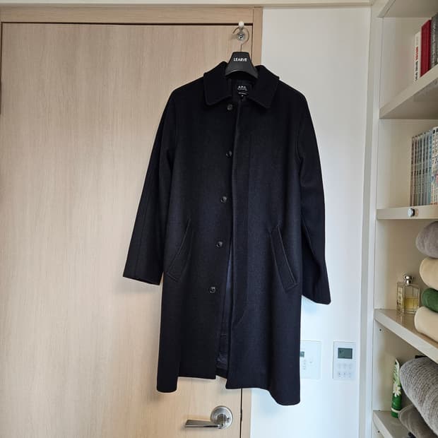 a.p.c. 맥 코트(다크네이비) / M