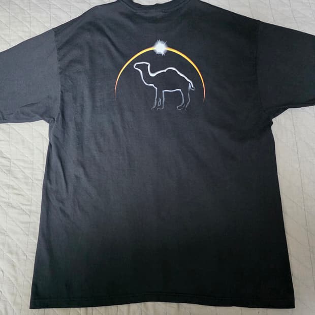 [XL] 90s 카멜 프로모 이클립스 포켓 티셔츠 ver. 굿컨디션