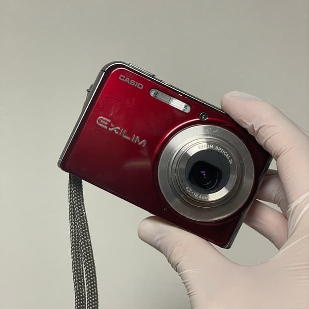 카시오 엑슬림 ex-S880 디카 빈티지 디카 디지털카메라