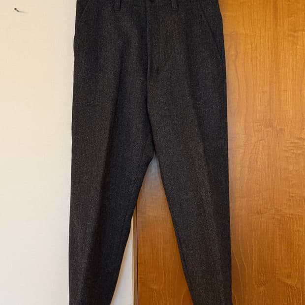 준야와타나베 울 팬츠 스몰사이즈 판매