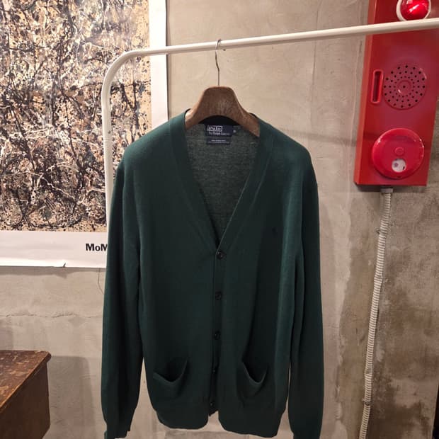 폴로랄프로렌 메리노울 가디건