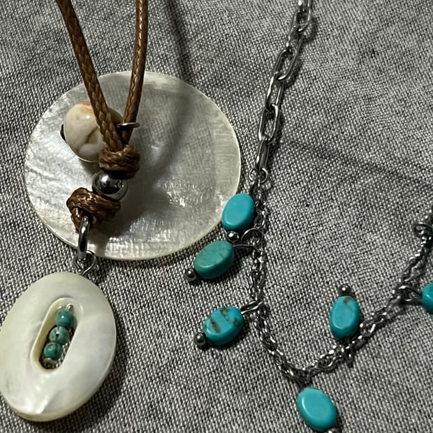 via vie 목걸이 일괄 판매