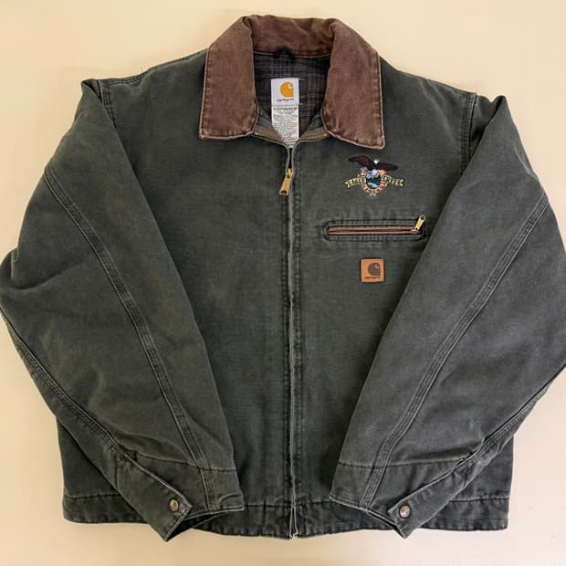 [XL] 칼하트 디트로이트 자켓 J97 MOS