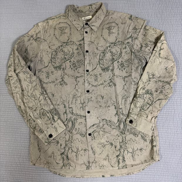 모서리 moseori 셔츠 (L)