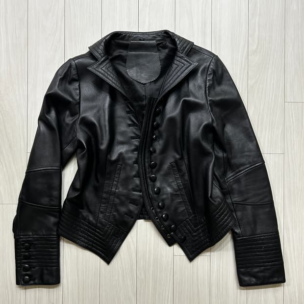 나폴레옹 양가죽 자켓 vkei 