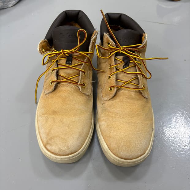 275 팀버랜드 워커 스웨이드 로우 부츠 0310J