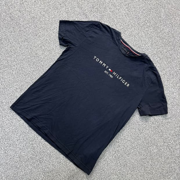 XL 타미힐피거 남성 반팔 티셔츠 0401J