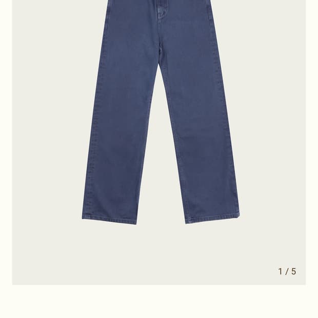 리본빛  Hugo Denim s 판매해요