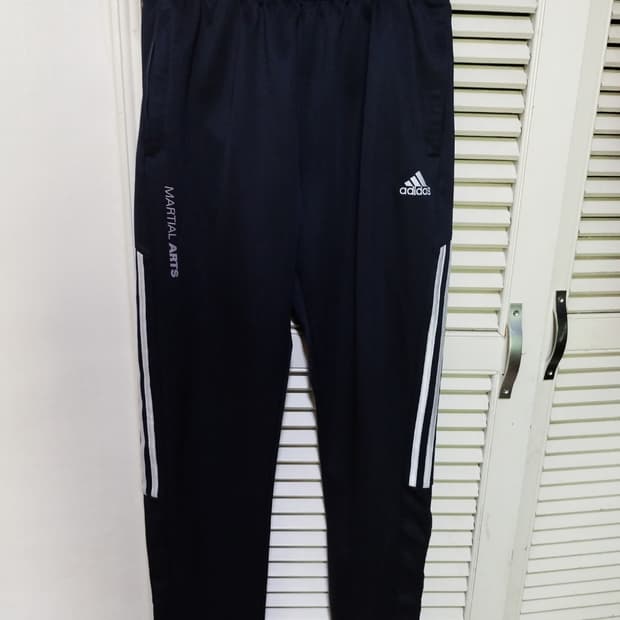 2XL 아디다스 마샬아츠 트레이닝바지 삼선