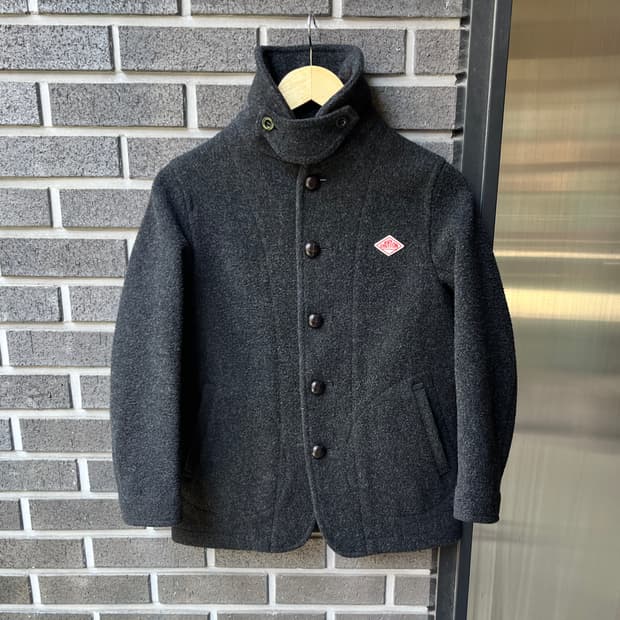 Danton 단톤 울 코트 다크그레이 34