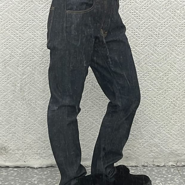 유니클로 질샌 다크인디고 데님 팬츠 28인치 C06835