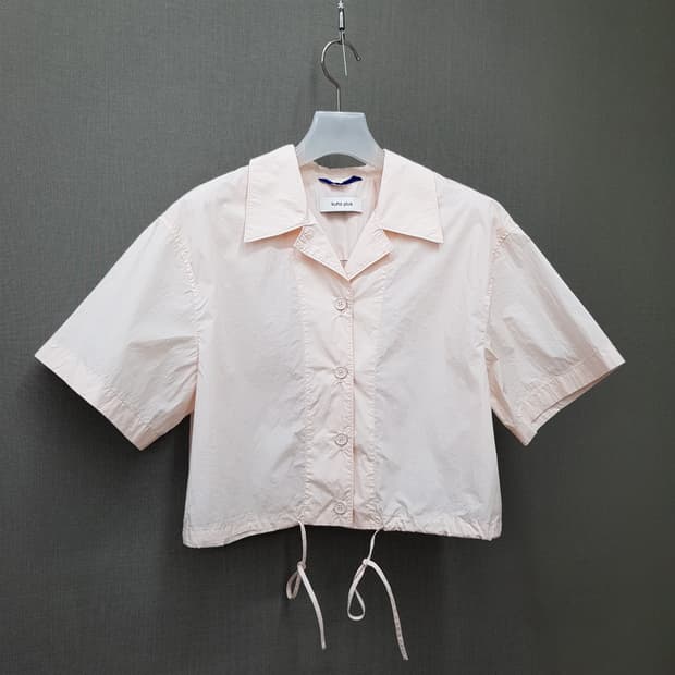 kuho plus 구호플러스 2023 크롭 셔츠 자켓 1사이즈