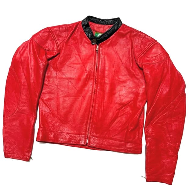 Nankai - 레더 바이커 자켓