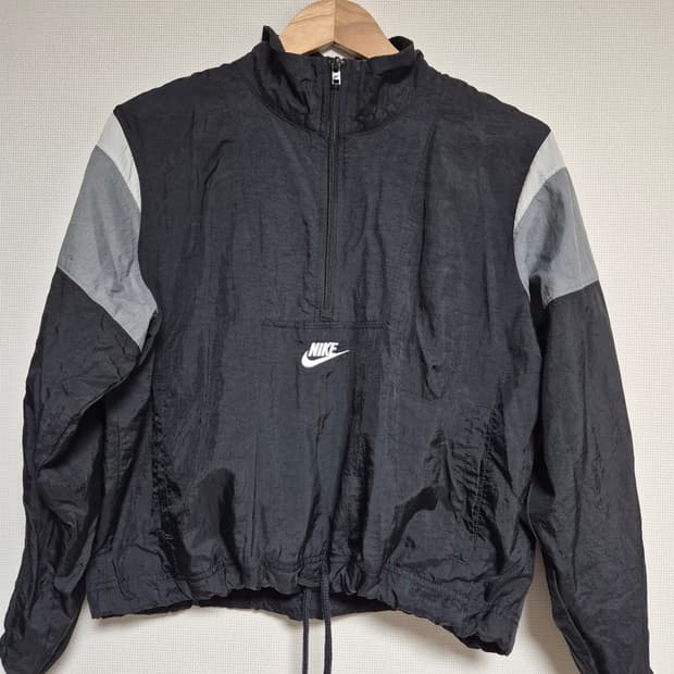 나이키 아노락 바람막이 xs 55~슬림66