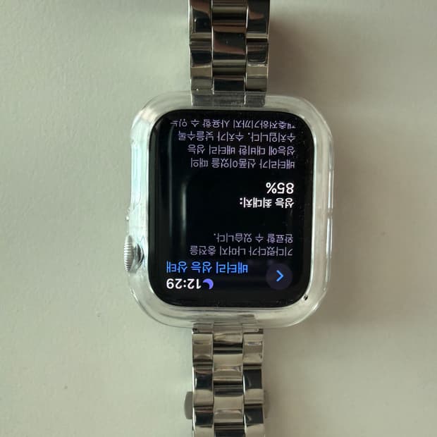 애플워치 실버 40 풀박