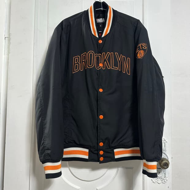 NBA 브루클린 네츠 바시티자켓