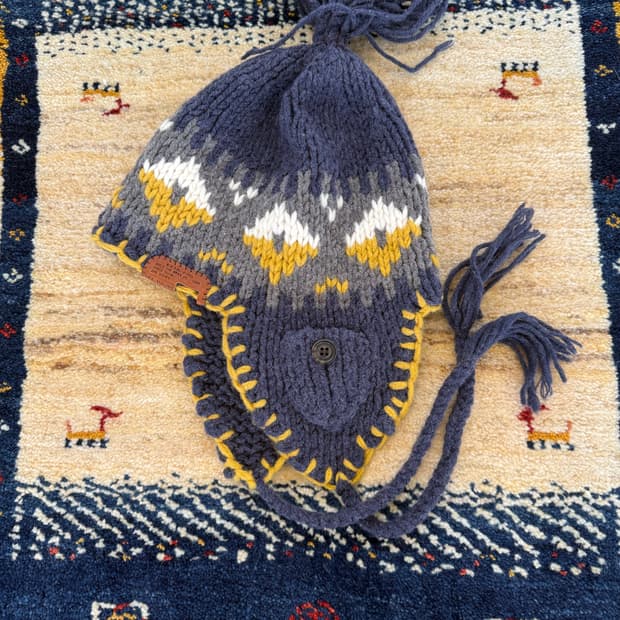 디젤 니트 이어플랩 비니