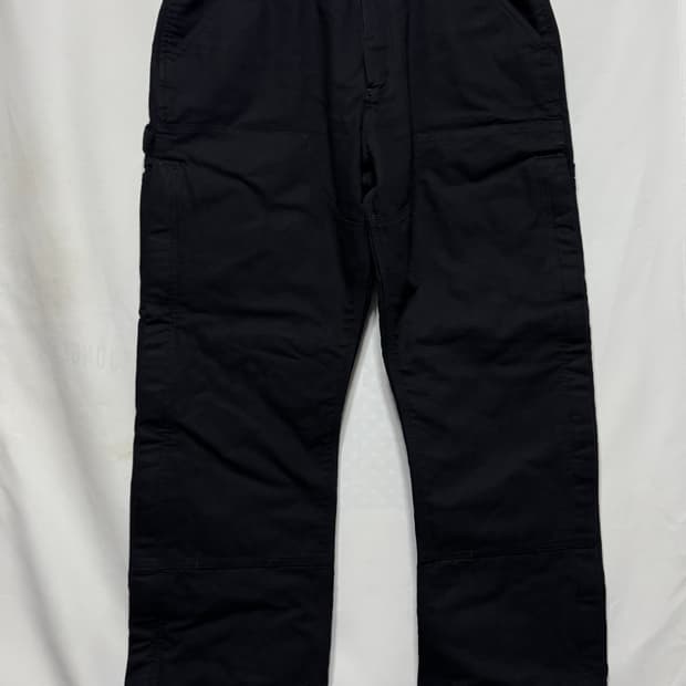 M 칼하트 워시드 덕 인슐레이티드 팬츠