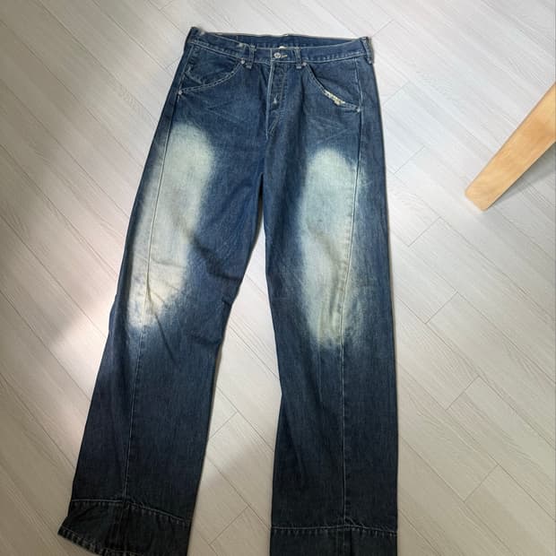 Levi's engineered jeans