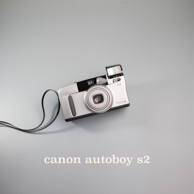 캐논 오토보이 s2 (지효님 사쿠라님 카메라)