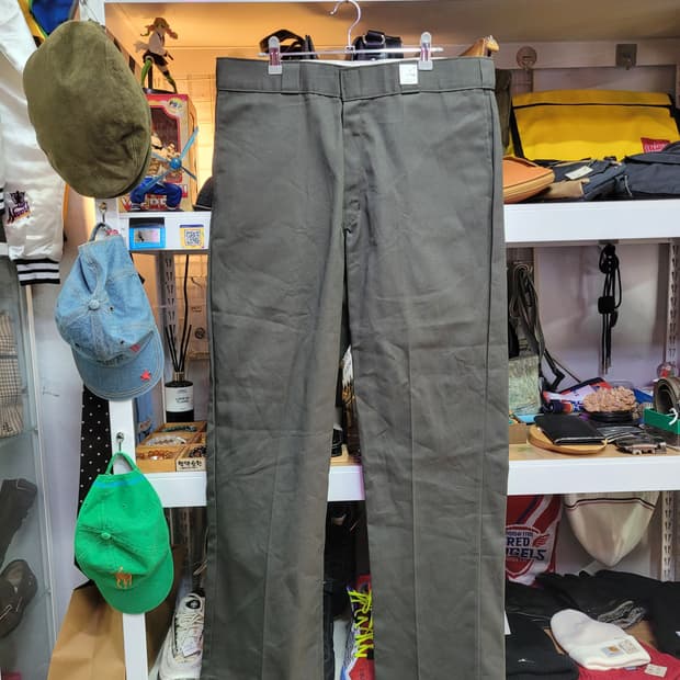 Dickies 디키즈 팬츠 바지 카키색 (새상품)