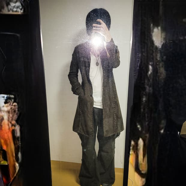 '00s Handmade Stitch Long Tail Jacket