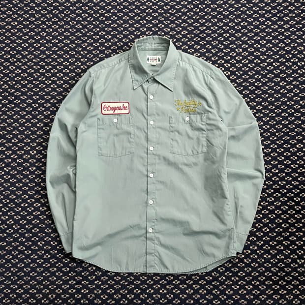 와코마리아 워크셔츠