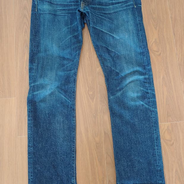 RRL 더블알엘 셀비지 데님32