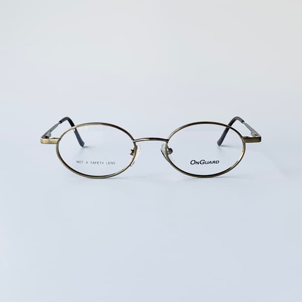 811 빈티지안경 데드스탁 픽키 라운드 메탈 안경테 클래식 소형 프레임