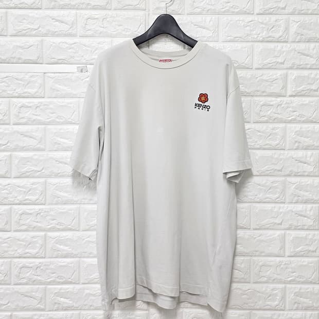 22s 겐조 KENZO 화이트 반팔티 L사이즈